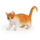 Cat Figurine Decorations Simulation Animal Model Kids Toy Statue Solid Persian Pet Home Display Toys