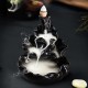 Ceramic Backflow Incense Cone Burner Feng Shui Censer Holder Water Stream Home Fragrant Furnace