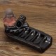 Ceramic Backflow Incense Cone Burner Monk Censer Holder Buddha Home Fragrant Furnace