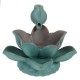 Ceramic Buddhism Backflow Sleep Meditation Smoke Incense Burner Censer Holder