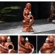 Ceramic Incense Burner Handmade Backflow Incense Stick Cone Holder Gift Decorations