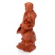 Ceramic Incense Burner Handmade Backflow Incense Stick Cone Holder Gift Decorations