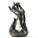 Ceramic Incense Cone Burner Holder Smoke Backflow Censer Guanyin Decor