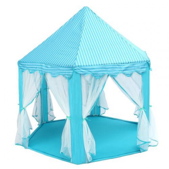 Children Pop Up Play Tent Princess Playhouse Party Christma Gift Decorations +LED Light