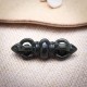 Chinese Natural Hetian Jade Hand-carved Hetian Jade Pendant Buddhist Pendant