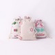 Christmas Cotton Linen Hanging Advent Calendars Countdown Drawstring Gift Bags Candy Biscuit Pouches Present Gift Wrap