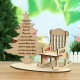 Christmas In Heaven DIY Wooden Remembrance Loved One Tree Decorations Craft