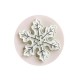 Christmas Snowflake Cake Chocolate Fondant Silicone Candy Mould Baking Mold Tool