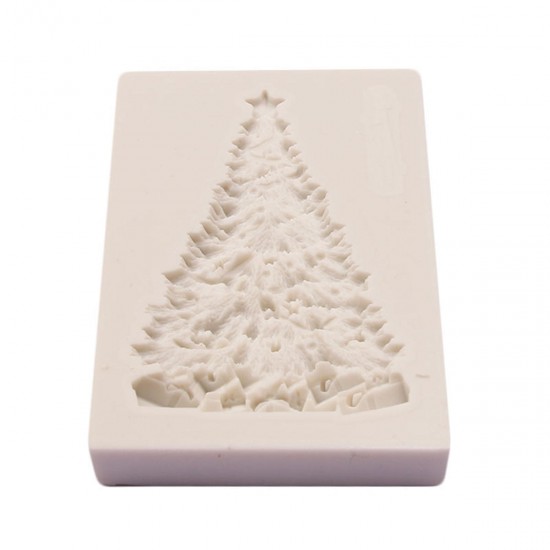 Christmas Tree Silicone Baking Mold Cake Fondant Chocolate Mould Decor Craft