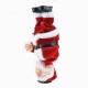 Christmas Upside-down Street Dance Somersault Santa Claus Electric Music Toys