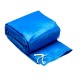 Circular Swimming Pool Cover Roller Fit 8/10/12 feet Diameter Family Garden Pool Tarpaulin Sheet