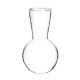Clear Glass Hydroponic Beaker with Planter Bench Stand Decorations Tabletop Container Flower Bottle