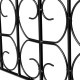 Climbing Vine Rattan Garden Fence Frame Bracket Flower Plant Stand Holder Rack