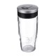 Condiment Pot Seasoning Bottle Glass Kitchen Supplies And Materials Saltcellar Rotational Regulation Bottles