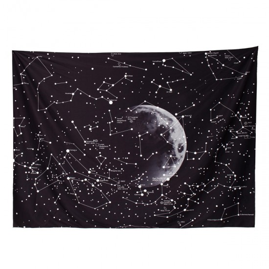 Constellation Tapestry Home Hanging Wall Decorations Space Planet Galaxy Tapestry