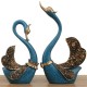Couple Swan Ornament House Decorations Living Room TV Cabinet Accessories Wedding Gifts