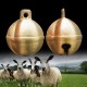 Cow Horse Sheep Dog Grazing Copper Bells Cattle Farm Animal Super Loud Brass Bell Decorations