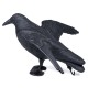 Crow Hunting Decoy Scare Bird Away Scarecrow Realistic Animal Scarer Decorations