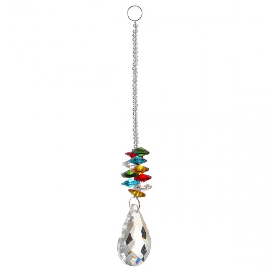 Crystal Lighting Ball Octagonal Ball Pendant Colored Beads DIY Crystal Pendant Pendant Bead Curtain