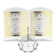 Crystal Polishing Quran Book Clear Polish Ramadan Allah Islamic EID Gift Decorations Scriptures