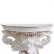 Cupid Angel Plaster Corbel Shelf Rococo Style Wall Art Hanging Flower Pot