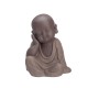 Cute Little Monk Figurine Statues Tea Pet Home Tea Tray Decorations Ornament Ceramic Collectible Home Tabletop Display