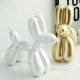 Cute Resin Balloon Dog Animal Figurine Statue Ornaments Home Decorations