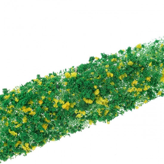 DIY 400mm Autumn Grass Strips Model Railway Diorama Scenery & Terrain Decorations