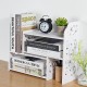 DIY Desk Bookshelf Bookcase Organizer Rack Office Unit Storage Box Shelf Stand