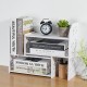 DIY Desk Bookshelf Bookcase Organizer Rack Office Unit Storage Box Shelf Stand