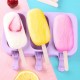 DIY Homemade Ice Cream Silicone Ice Cream Mould Summer Ice Cream Mould