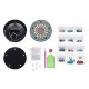 DIY Mandala LED Diamond Painting Light Lamp Embroidery Drill Art Craft Decor