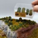 DIY Model Building Accessories Irregular Artificial Shrubbery Micro Landscape
