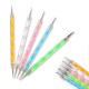 DIY Nail Art Painting Drawing Design Brushes Dotting Polish Pen Tool Set Kit