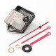 DIY Quartz Clock Movement Mechanism Kit Ticking Sweep Repair Parts Hands