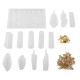 DIY Resin Casting Molds Silicone Craft Ears Pendant Chocolate Making Mould Kit