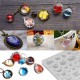 DIY Resin Casting Molds Silicone Jewelry Pendant Craft Making Mould Pendant Tray