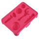 DIY Silicone Mold Chocolate Ice Cube Solid Mould Gift Props For 3D Sailor Moon