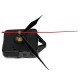 DIY Wall Quartz Clock Movement Black and Red Hands Mechanism Repair Tool Parts