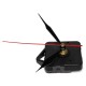 DIY Wall Quartz Clock Movement Black and Red Hands Mechanism Repair Tool Parts