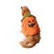 Dog Halloween Costume Dog Collar Pumpkin Design Creative Funny Pet Clothes Decorations