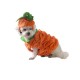 Dog Halloween Costume Dog Collar Pumpkin Design Creative Funny Pet Clothes Decorations