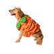 Dog Halloween Costume Dog Collar Pumpkin Design Creative Funny Pet Clothes Decorations