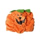 Dog Halloween Costume Dog Collar Pumpkin Design Creative Funny Pet Clothes Decorations