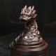 Dragon Backflow Incense Burner Ceramic Censer Holder Decoration