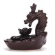 Dragon Smog Ceramic Incense Burner Tea Ceremony With Gift Box and 10pcs Cones