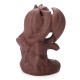 Dragon Waterfall Backflow Cone Incense Burner Ceramic Smoke Censer Holder Decorations