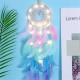 Dream Catcher Light Hollow Round Dreamcatcher Bedroom Living Room Wall Decorations