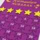 EID Mubarak Felt Calendar Ramadan Kareem Countdown For Eid Party Decor