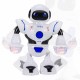 Electronic Robot Sing Dancing Walking Gesture Fun Lights Sound Toys For Kids Toy